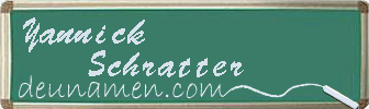 Yannick Schratter Visitenkarte
